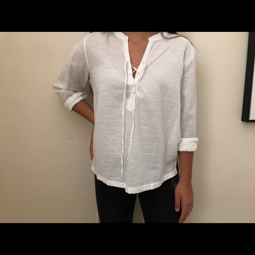 White long sleeve